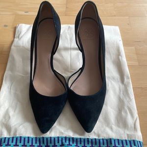 Tory Burch Suede Pumps
